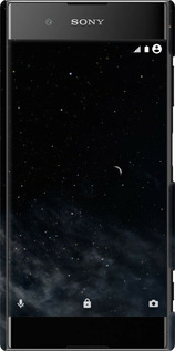 3D пластиковый матовый чехол Ночное небо для Sony Xperia XA1 Plus G3412 - 6451m-1129 изображение 