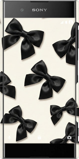 3D пластиковий матовий чехол Dark Coquette для Sony Xperia XA1 Plus G3412 - 6765m-1129 изображение 