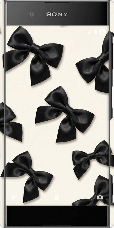 3D пластиковий матовий чехол Dark Coquette для Sony Xperia XA1 Plus G3412 - 6765m-1129 изображение 