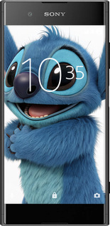 Силіконовий чехол Стіч 1 для Sony Xperia XA1 Plus G3412 - 6686u-1129 изображение 
