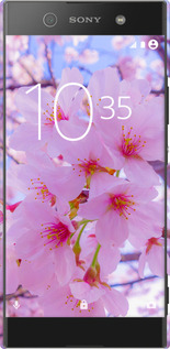 3D пластиковий матовий чехол Сакура для Sony Xperia XA1 Ultra G3212 - 6029m-1237 изображение 