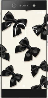 3D пластиковый матовый чехол Dark Coquette для Sony Xperia XA1 Ultra G3212 - 6765m-1237 изображение 