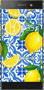 3D пластиковий матовий чехол Grocery Girl Italian Summer для Sony Xperia XA1 Ultra G3212 - 6766m-1237 изображение 