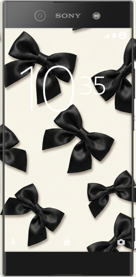 3D пластиковый матовый чехол Dark Coquette для Sony Xperia XA1 Ultra G3212 - 6765m-1237 изображение 