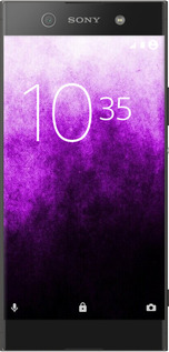2D пластиковий чехол Абстрактна композиція у фіолетових тонах для Sony Xperia XA1 Ultra G3212 - 6478t-1237 изображение 