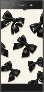 2D пластиковий чехол Dark Coquette для Sony Xperia XA1 Ultra G3212 - 6765t-1237 изображение 