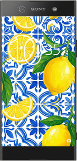 2D пластиковый чехол Grocery Girl Italian Summer для Sony Xperia XA1 Ultra G3212 - 6766t-1237 изображение 