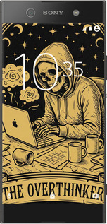2D пластиковий чехол The Overthinker для Sony Xperia XA1 Ultra G3212 - 6774t-1237 изображение 