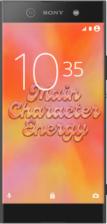 2D пластиковый чехол Aura Gradient Main Character Energy Aesthetic Y2K для Sony Xperia XA1 Ultra G3212 - 6783t-1237 изображение 