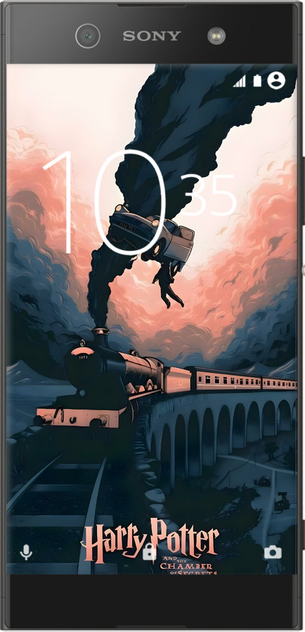 2D пластиковий чехол Гаррі Поттер для Sony Xperia XA1 Ultra G3212 - 6331t-1237 изображение 