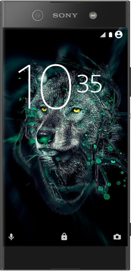 Силиконовый чехол Wolf для Sony Xperia XA1 Ultra G3212 - 6610u-1237 изображение 