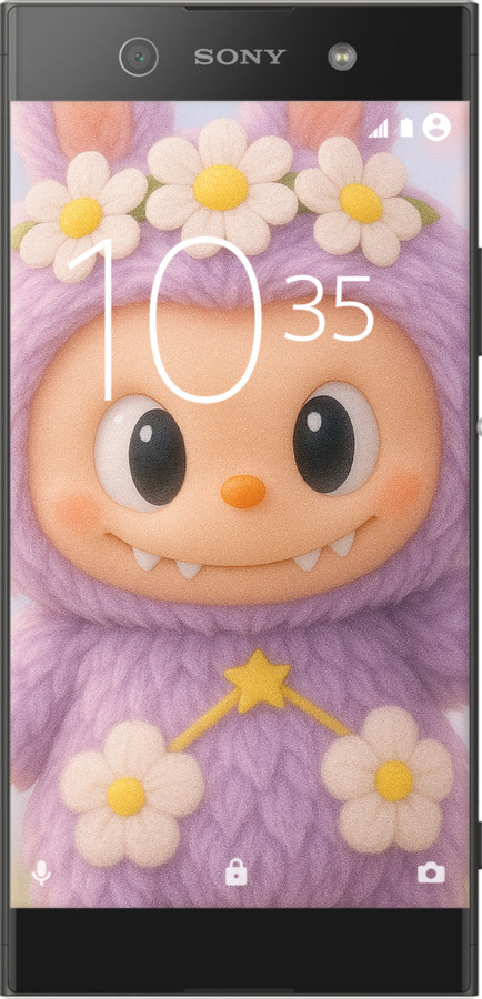 2D пластиковий чехол Лабубу 1 для Sony Xperia XA1 Ultra G3212 - 6709t-1237 изображение 