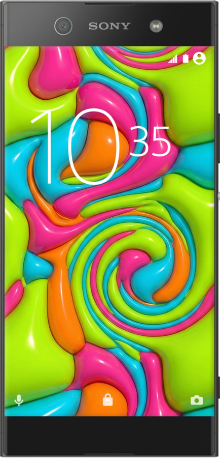 2D пластиковый чехол Y2K Jelly Dream для Sony Xperia XA1 Ultra G3212 - 6780t-1237 изображение 