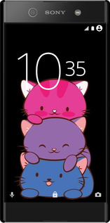3D пластиковий матовий чехол Милі котятка для Sony Xperia XA1 G3112 - 6518m-964 изображение 