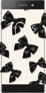 3D пластиковый матовый чехол Dark Coquette для Sony Xperia XA1 G3112 - 6765m-964 изображение 