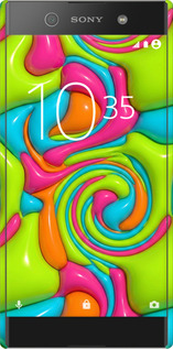 3D пластиковый матовый чехол Y2K Jelly Dream для Sony Xperia XA1 G3112 - 6780m-964 изображение 