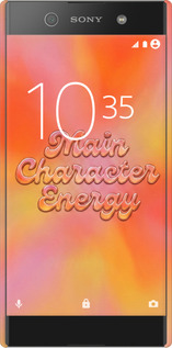 3D пластиковый матовый чехол Aura Gradient Main Character Energy Aesthetic Y2K для Sony Xperia XA1 G3112 - 6783m-964 изображение 