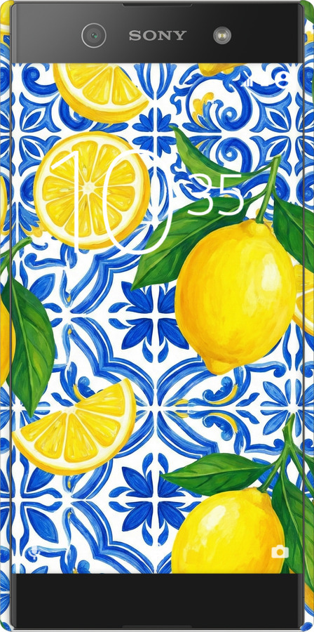 3D пластиковий матовий чехол Grocery Girl Italian Summer для Sony Xperia XA1 G3112 - 6766m-964 изображение 