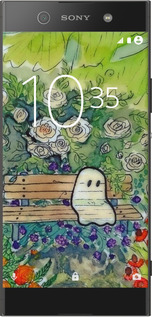 2D пластиковый чехол Призрак 3 для Sony Xperia XA1 G3112 - 6248t-964 изображение 