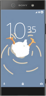 2D пластиковий чехол Гусь ныряет для Sony Xperia XA1 G3112 - 6275t-964 изображение 