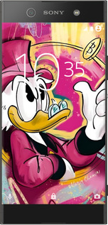2D пластиковий чехол Скрудж для Sony Xperia XA1 G3112 - 6283t-964 изображение 