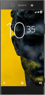2D пластиковий чехол Статуя арт для Sony Xperia XA1 G3112 - 6330t-964 изображение 