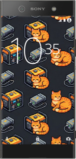 2D пластиковый чехол Autonomous Zone для Sony Xperia XA1 G3112 - 6771t-964 изображение 