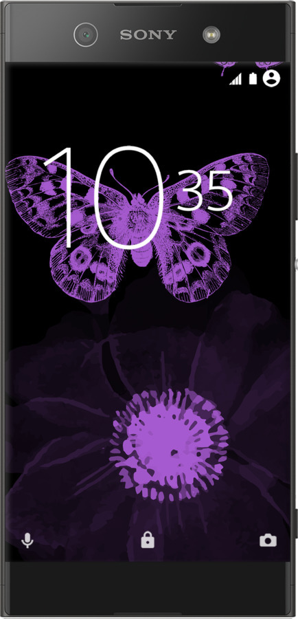 2D пластиковый чехол Нежность для Sony Xperia XA1 G3112 - 5906t-964 изображение 