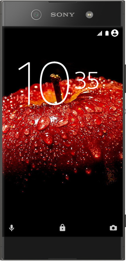 2D пластиковий чехол Яблуко для Sony Xperia XA1 G3112 - 6022t-964 изображение 