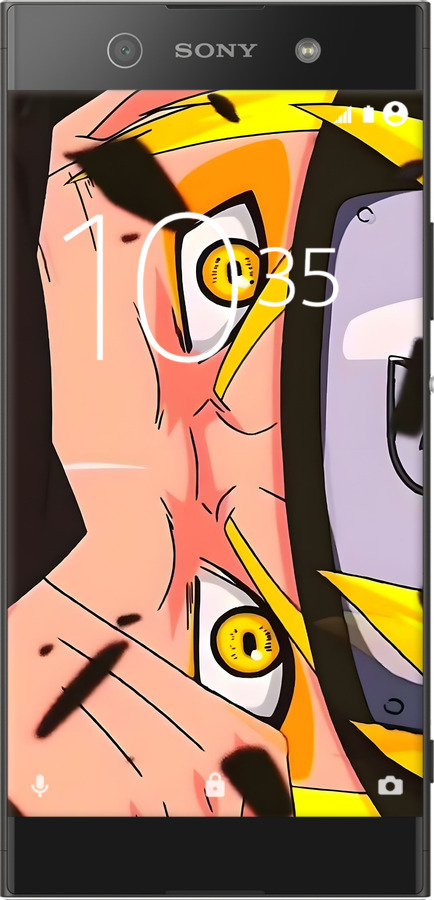 2D пластиковый чехол Наруто 2 для Sony Xperia XA1 G3112 - 6297t-964 изображение 