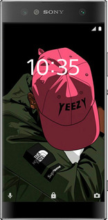 Силиконовый чехол logo de yeezy для Sony Xperia XA2 Ultra H4213 - 3995u-1366 изображение 