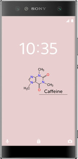 Силіконовий чехол Caffeine для Sony Xperia XA2 Ultra H4213 - 4277u-1366 изображение 