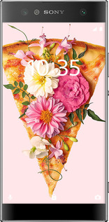 Силиконовый чехол pizza для Sony Xperia XA2 Ultra H4213 - 4492u-1366 изображение 