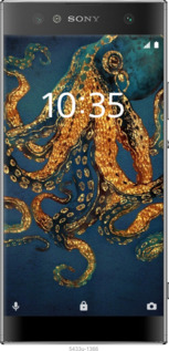 Силиконовый чехол № 5433 для Sony Xperia XA2 Ultra H4213 - 5433u-1366 изображение 