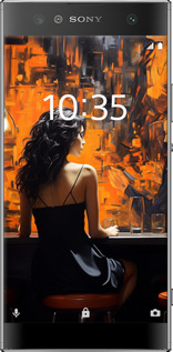 Силиконовый чехол Чехол для телефона для Sony Xperia XA2 Ultra H4213 - 5962u-1366 изображение 