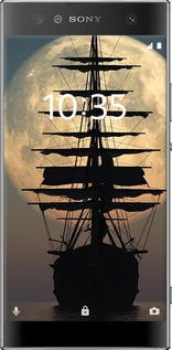 Силиконовый чехол Корабль для Sony Xperia XA2 Ultra H4213 - 5998u-1366 изображение 