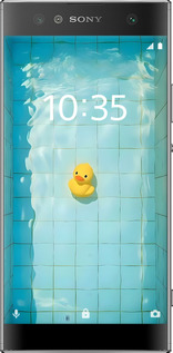 Силиконовый чехол Утенок для Sony Xperia XA2 Ultra H4213 - 6323u-1366 изображение 