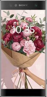 Силіконовий чехол Півонії 1 для Sony Xperia XA2 Ultra H4213 - 6705u-1366 изображение 
