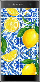 Силіконовий чехол Grocery Girl Italian Summer для Sony Xperia XA2 Ultra H4213 - 6766u-1366 изображение 