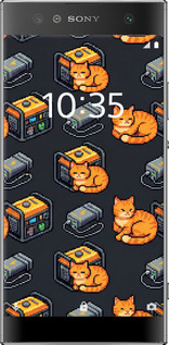 Силиконовый чехол Autonomous Zone для Sony Xperia XA2 Ultra H4213 - 6771u-1366 изображение 