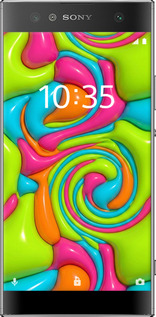 Силиконовый чехол Y2K Jelly Dream для Sony Xperia XA2 Ultra H4213 - 6780u-1366 изображение 
