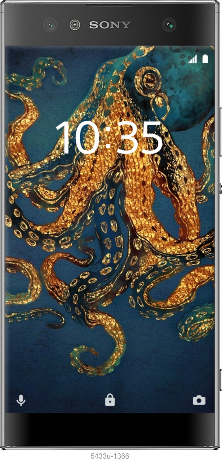 Силиконовый чехол № 5433 для Sony Xperia XA2 Ultra H4213 - 5433u-1366 изображение 