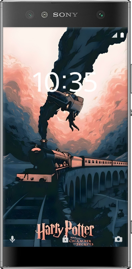 Силиконовый чехол Гарри Поттер для Sony Xperia XA2 Ultra H4213 - 6331u-1366 изображение 