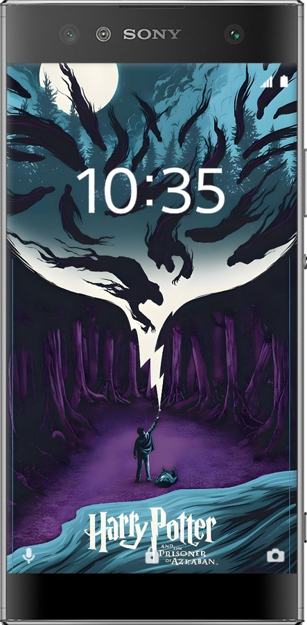 Силіконовий чехол Гаррі Поттер 2 для Sony Xperia XA2 Ultra H4213 - 6337u-1366 изображение 