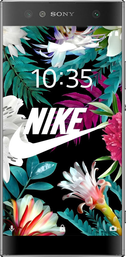 Силиконовый чехол Nike для Sony Xperia XA2 Ultra H4213 - 6378u-1366 изображение 