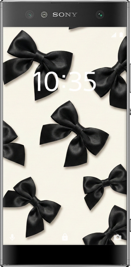 Силіконовий чехол Dark Coquette для Sony Xperia XA2 Ultra H4213 - 6765u-1366 изображение 