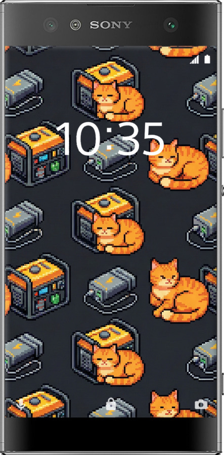 Силиконовый чехол Autonomous Zone для Sony Xperia XA2 Ultra H4213 - 6771u-1366 изображение 