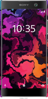3D пластиковый матовый чехол № 5386 для Sony Xperia XA2 H4113 - 5386m-1357 изображение 