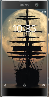3D пластиковый матовый чехол Корабль для Sony Xperia XA2 H4113 - 5998m-1357 изображение 