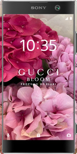 3D пластиковый матовый чехол Гучи для Sony Xperia XA2 H4113 - 6341m-1357 изображение 